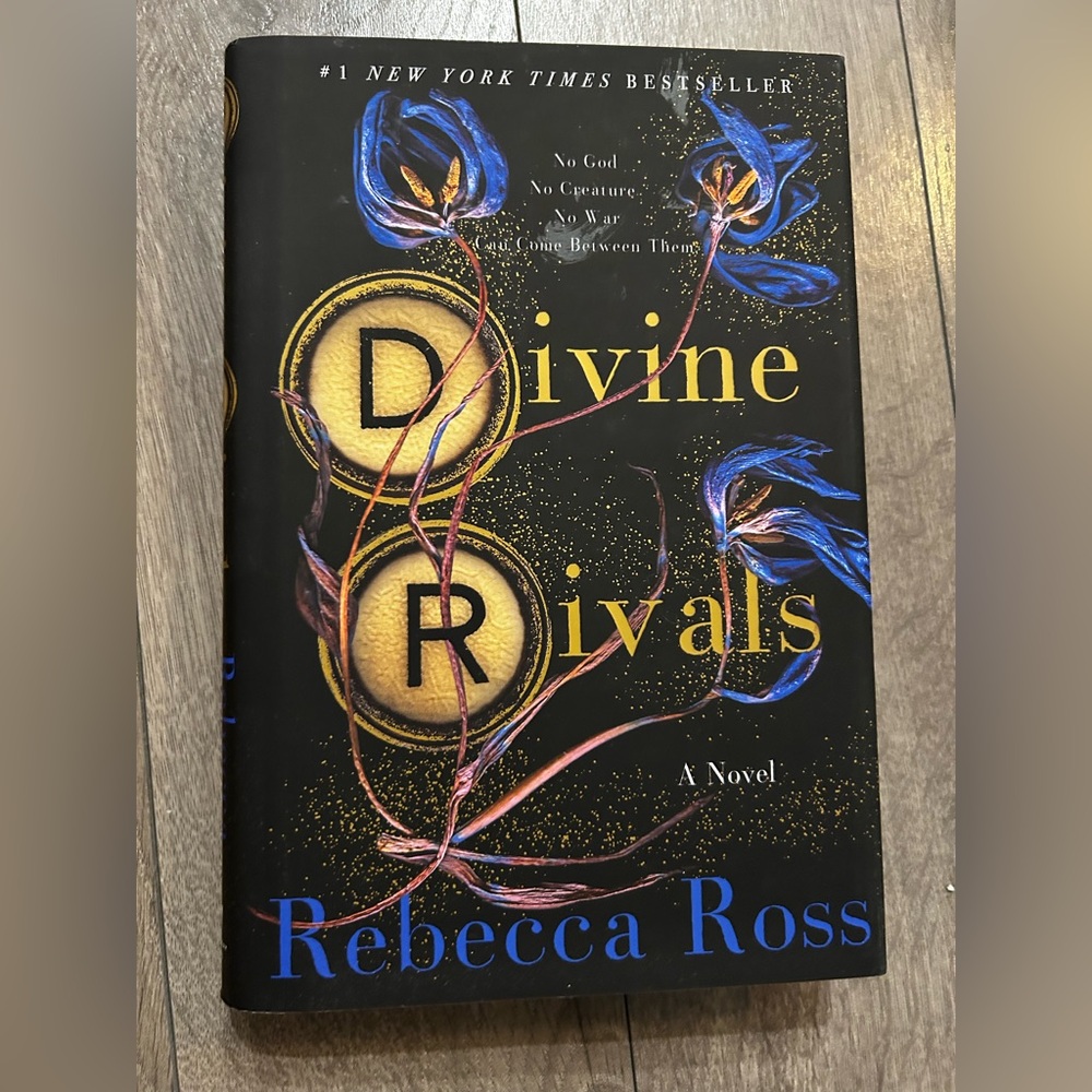 Divine Rivals Hardcover Book